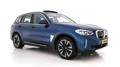Blauw metallic Gebruikt 2021 BMW iX3 Executive SUV | € 32.245 (Super prijs)