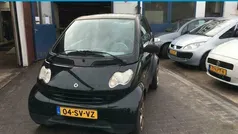 Zwart Gebruikt 2006 Smart ForTwo Coupé Coupé | € 2.299 (Eerlijke prijs)