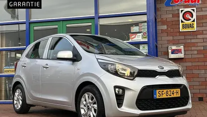 Grijs Gebruikt 2018 Kia Picanto Hatchback | € 10.445 (Eerlijke prijs)