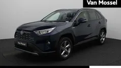 Blauw Gebruikt 2021 Toyota RAV4 Hybrid Comfort SUV | € 31.845 (Super prijs)