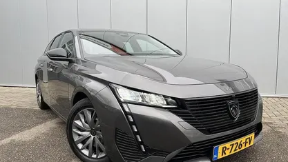 Occasion Peugeot 308 SW Business-Line 110 PK (80 kW) 2022 Grijs Stationwagen