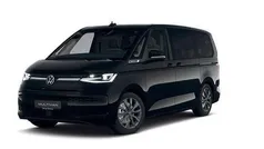 Zwart Nieuw 2025 VW Multivan Edition MPV | € 74.360 (Eerlijke prijs)