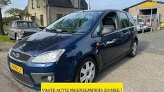 Blauw metallic Gebruikt 2005 Ford C-MAX Sport MPV | € 1.350 (Eerlijke prijs)