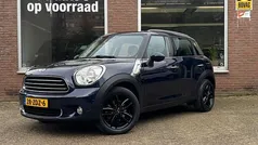 Blauw Gebruikt 2012 Mini Cooper Countryman Chili SUV | € 8.250 (Eerlijke prijs)