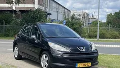 Zwart Gebruikt 2007 Peugeot 207 Hatchback | € 1.850 (Eerlijke prijs)