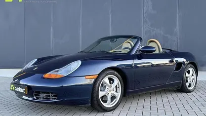 Blauw Occasion 2000 Porsche Boxster Cabriolet | € 17.950 (Eerlijke prijs)