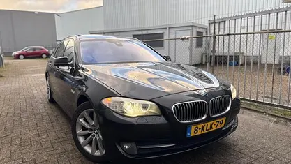 Zwart Gebruikt 2012 BMW 520 Executive Stationwagen | € 5.950 (Eerlijke prijs)
