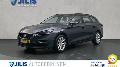 Grijs Gebruikt 2021 Seat Leon Style Stationwagen | € 15.950 (Eerlijke prijs)
