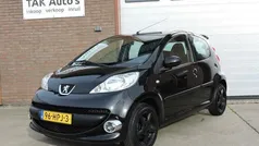 Zwart Gebruikt 2009 Peugeot 107 Hatchback | € 3.299 (Eerlijke prijs)