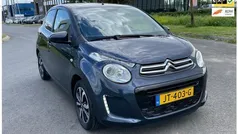 Blauw, metallic lak Gebruikt 2016 Citroën C1 Shine Hatchback | € 9.450 (Eerlijke prijs)
