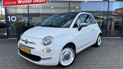 Occasion Fiat 500 80 PK (58 kW) 2018 Wit Hatchback