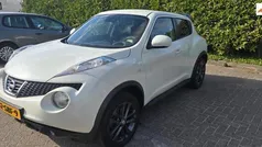 Wit Gebruikt 2011 Nissan Juke Tekna SUV | € 8.250 (Goede deal)