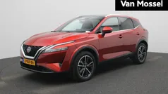 Rood Gebruikt 2024 Nissan Qashqai Tekna SUV | € 32.935 (Eerlijke prijs)