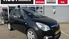 Zwart Gebruikt 2011 Opel Agila Edition Hatchback | € 7.950 (Eerlijke prijs)