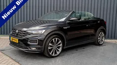 Zwart Gebruikt 2021 VW T-Roc Cabriolet R-line Cabriolet | € 31.945 (Eerlijke prijs)