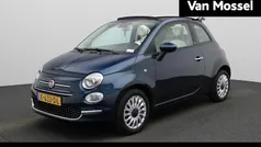 Gebruikt 2020 Fiat 500C Lounge Cabriolet | € 13.400 (Eerlijke prijs)