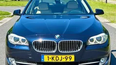 Blauw Gebruikt 2013 BMW 525 Comfort Edition Sedan | € 13.950 (Eerlijke prijs)