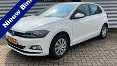 Wit Gebruikt 2018 VW Polo Comfortline Hatchback | € 12.745 (Eerlijke prijs)