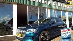 Blauw Gebruikt 2020 Audi e-tron Business SUV | € 29.950 (Super prijs)