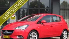 Rood Gebruikt 2016 Opel Corsa Color Edition Hatchback | € 7.450 (Eerlijke prijs)