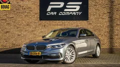 Grijs, metallic lak Gebruikt 2018 BMW 520 Luxury Line Sedan | € 25.950 (Super prijs)