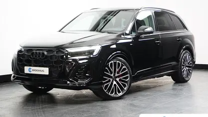 Zwart Nieuw 2025 Audi Q7 S-Line SUV | € 98.940 (Eerlijke prijs)