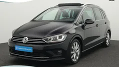 Zwart Gebruikt 2017 VW Golf Sportsvan Highline MPV | € 18.450 (Eerlijke prijs)