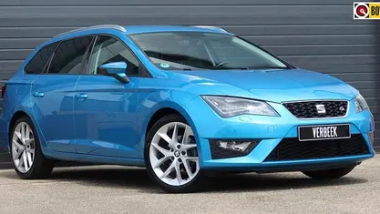 Blauw Gebruikt 2016 Seat Leon ST FR Stationwagen | € 15.950 (Eerlijke prijs)