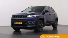 Blauw, metallic lak Gebruikt 2021 Jeep Compass SUV | € 24.435 (Goede deal)