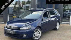 Blauw Gebruikt 2011 VW Golf VI Comfortline Stationwagen | € 4.945 (Super prijs)