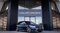 Blauw Gebruikt 2018 Mercedes C180 Sport Edition Stationwagen | € 22.895 (Eerlijke prijs)