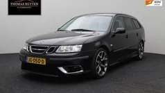 Zwart Gebruikt 2007 Saab 9-3 Aero Stationwagen | € 4.750 (Super prijs)