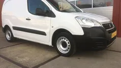 Wit Gebruikt 2016 Peugeot Partner Van | € 7.500 (Eerlijke prijs)