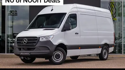 Wit Gebruikt 2024 Mercedes Sprinter Van | € 44.900 (Super prijs)