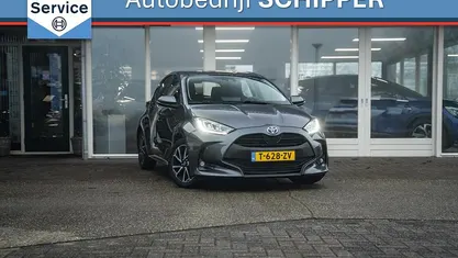 Occasion Toyota Yaris Hybrid 116 PK (85 kW) 2022 Grijs Hatchback