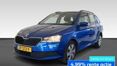 Blauw Gebruikt 2019 Skoda Fabia Active Stationwagen | € 10.890 (Goede deal)