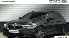 Zwart Gebruikt 2018 BMW 540 M Sport Stationwagen | € 36.875 (Goede deal)