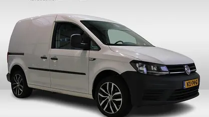 Wit Occasion 2019 VW Caddy MPV | € 10.900 (Super prijs)