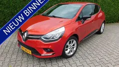 Rood Gebruikt 2017 Renault Clio IV LIMITED Hatchback | € 7.950 (Eerlijke prijs)