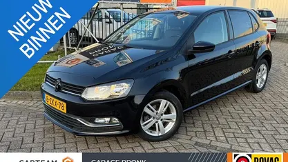 Zwart Occasion 2015 VW Polo Edition Hatchback | € 7.900 (Eerlijke prijs)