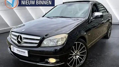 Occasion Mercedes C280 Avantgarde 231 PK (169 kW) 2007 Zwart Sedan
