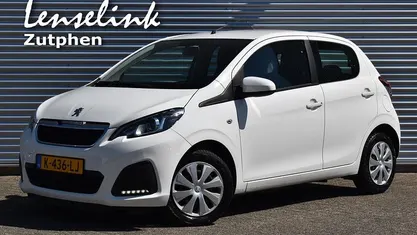 Occasion 2021 Peugeot 108 Active Hatchback | € 7.940 (Eerlijke prijs)