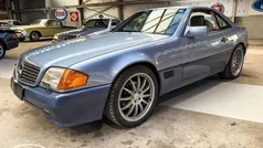 Blauw Gebruikt 1992 Mercedes 500 Cabriolet | € 13.000