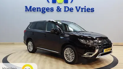 Occasion Mitsubishi Outlander Intense+ 2020 Zwart SUV