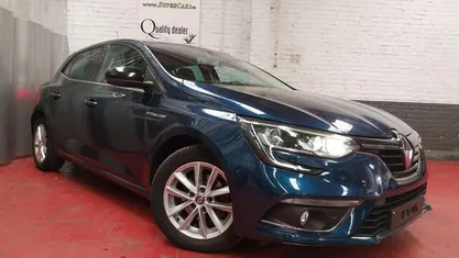 Occasion Renault Mégane IV 2018 Blauw Sedan