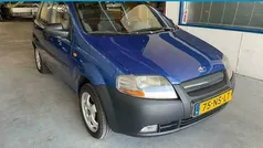 Blauw Gebruikt 2004 Chevrolet Kalos Hatchback | € 849 (Goede deal)