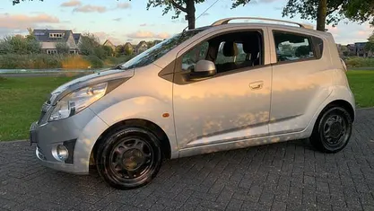 Occasion Chevrolet Spark LT 82 PK (60 kW) 2010 Grijs Hatchback