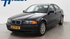 Blauw, metallic lak Gebruikt 2000 BMW 316 Executive Sedan | € 1.950 (Eerlijke prijs)
