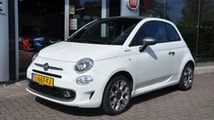Wit Gebruikt 2021 Fiat 500C Sport Cabriolet | € 13.950 (Eerlijke prijs)
