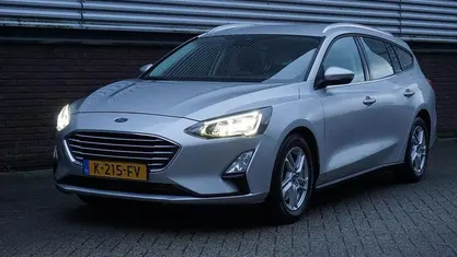 Grijs Occasion 2020 Ford Focus Business Edition Stationwagen | € 13.950 (Super prijs)